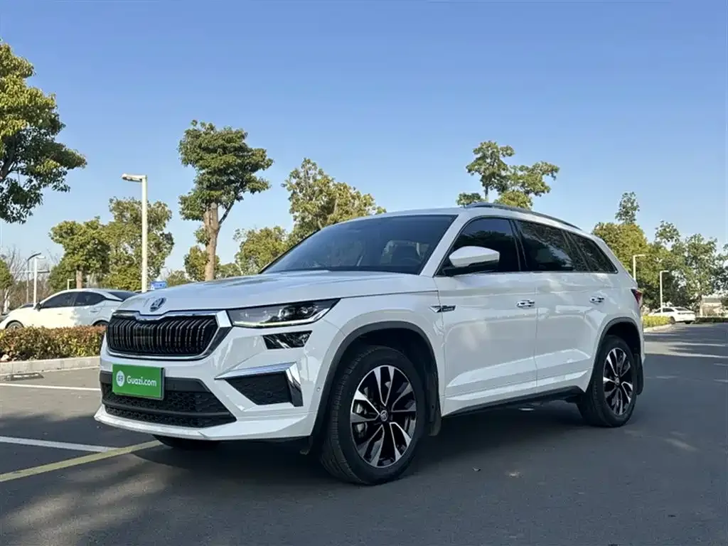 Skoda Kodiaq 2022 из CN, фото 2