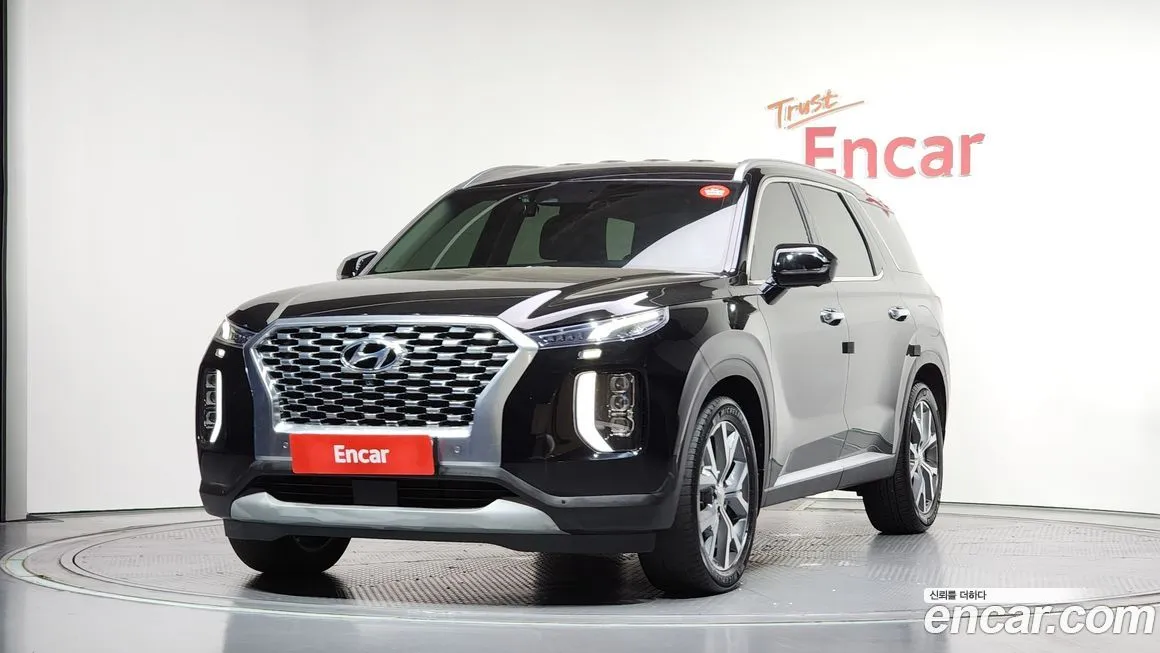 Hyundai Palisade 2021 из KR, фото 1
