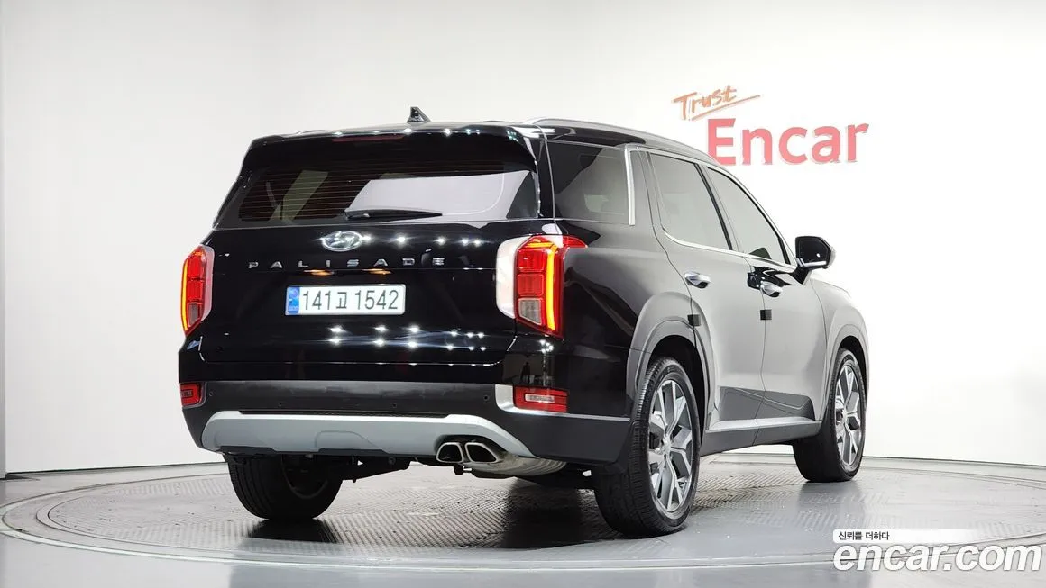 Hyundai Palisade 2021 из KR, фото 2
