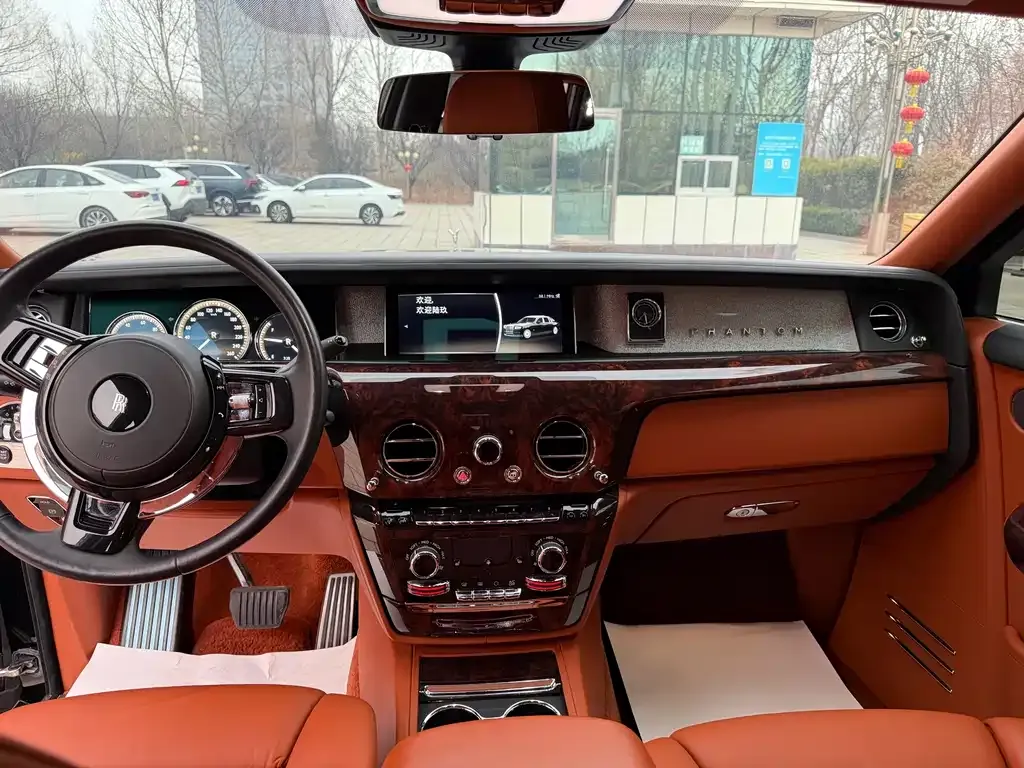 Rolls-Royce Phantom 2021 из CN, фото 2