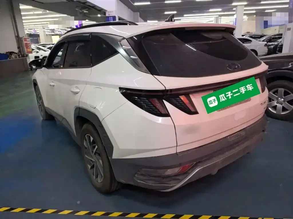 Hyundai Tucson 2023 из CN, фото 5