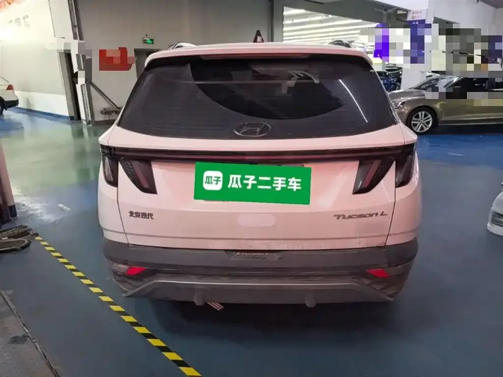 Hyundai Tucson 2023 из CN, фото 7