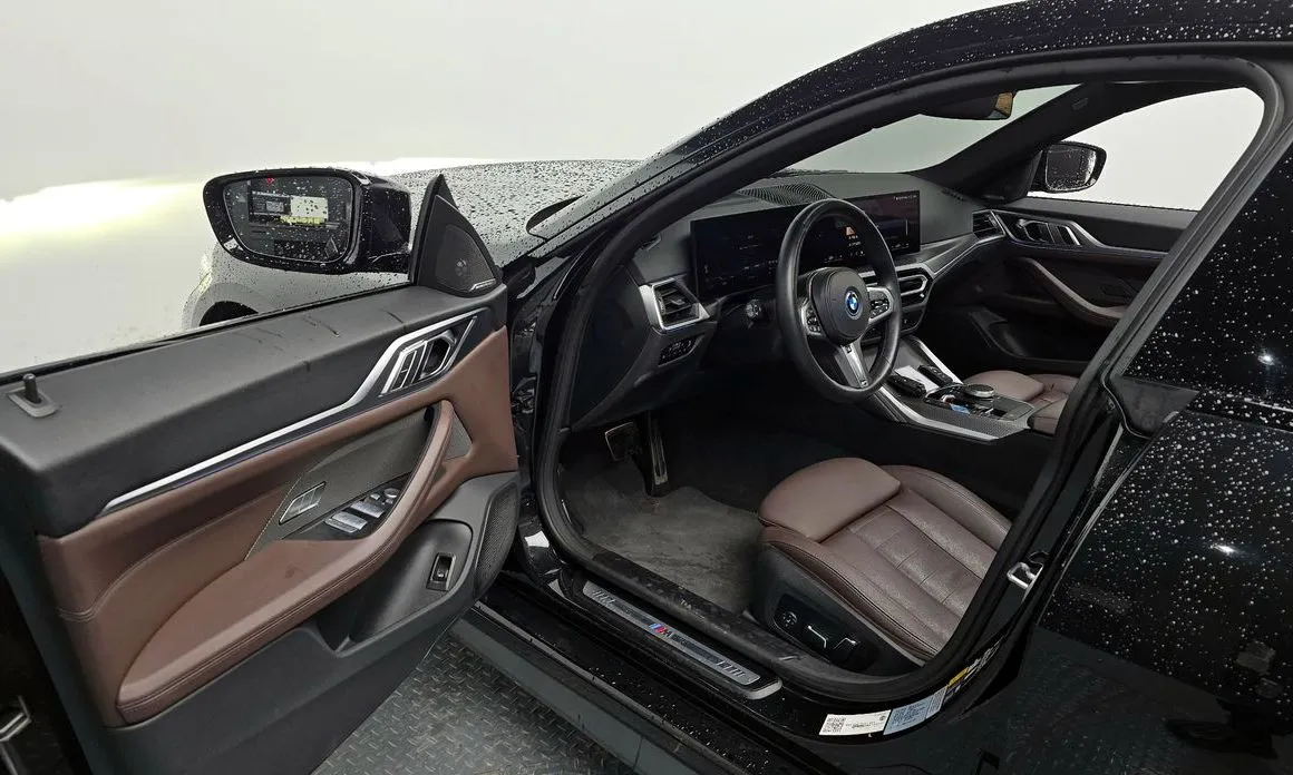 BMW i4 2024 из KR, фото 9