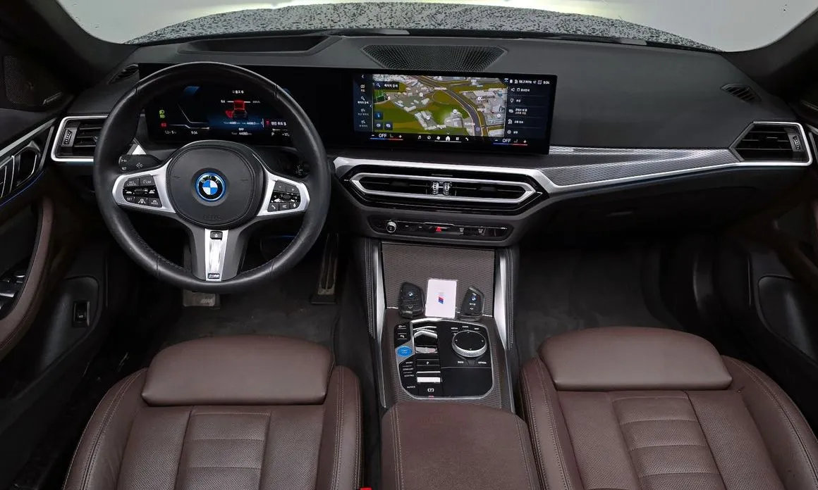 BMW i4 2024 из KR, фото 6