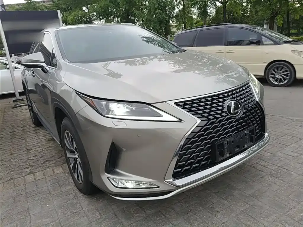 Lexus RX 2021 из CN, фото 10