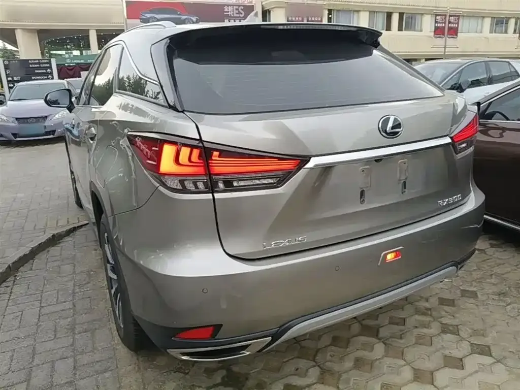 Lexus RX 2021 из CN, фото 8