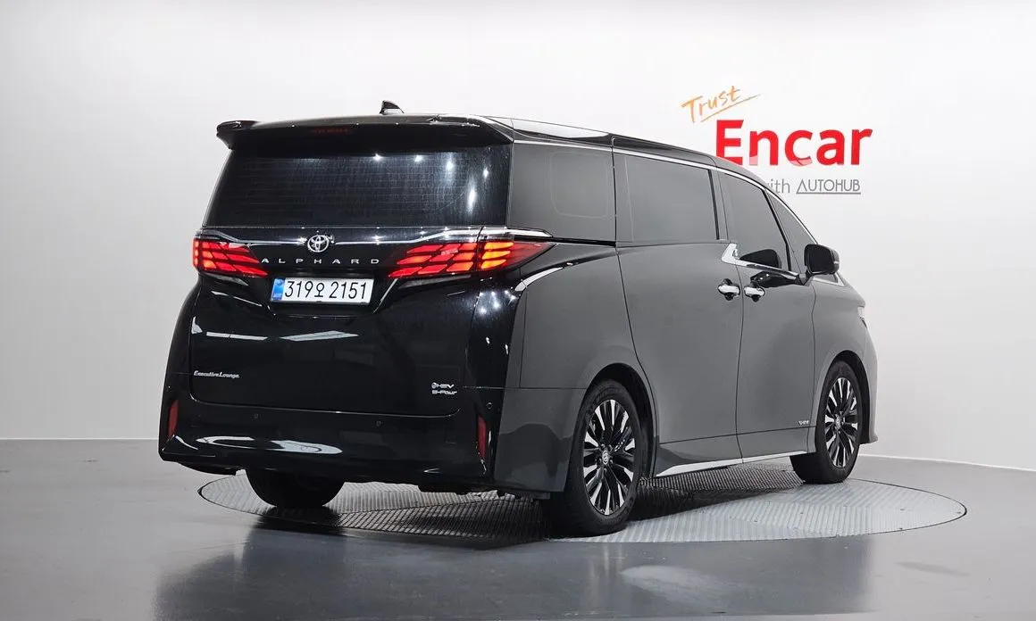 Toyota Alphard 2025 из KR, фото 3