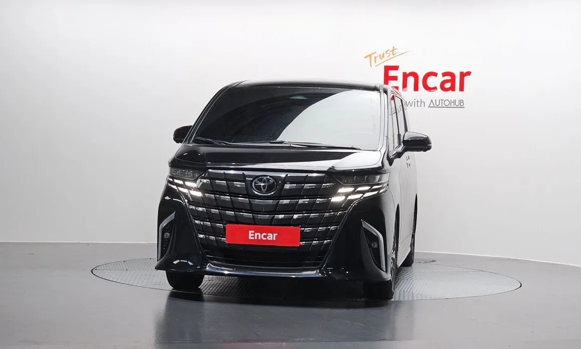 Toyota Alphard 2025 из KR, фото 5