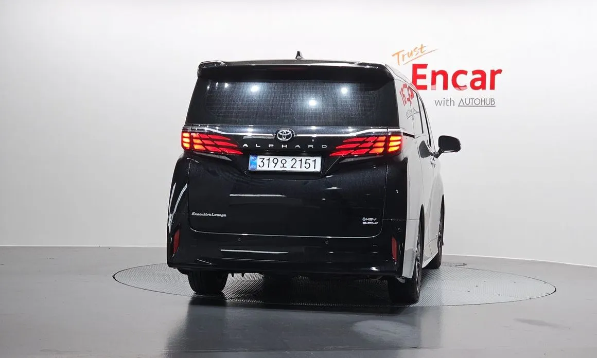 Toyota Alphard 2025 из KR, фото 2