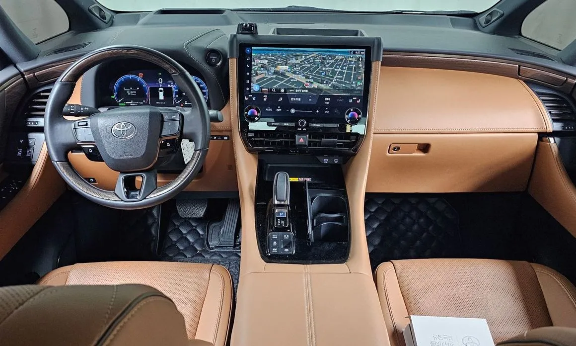 Toyota Alphard 2025 из KR, фото 4