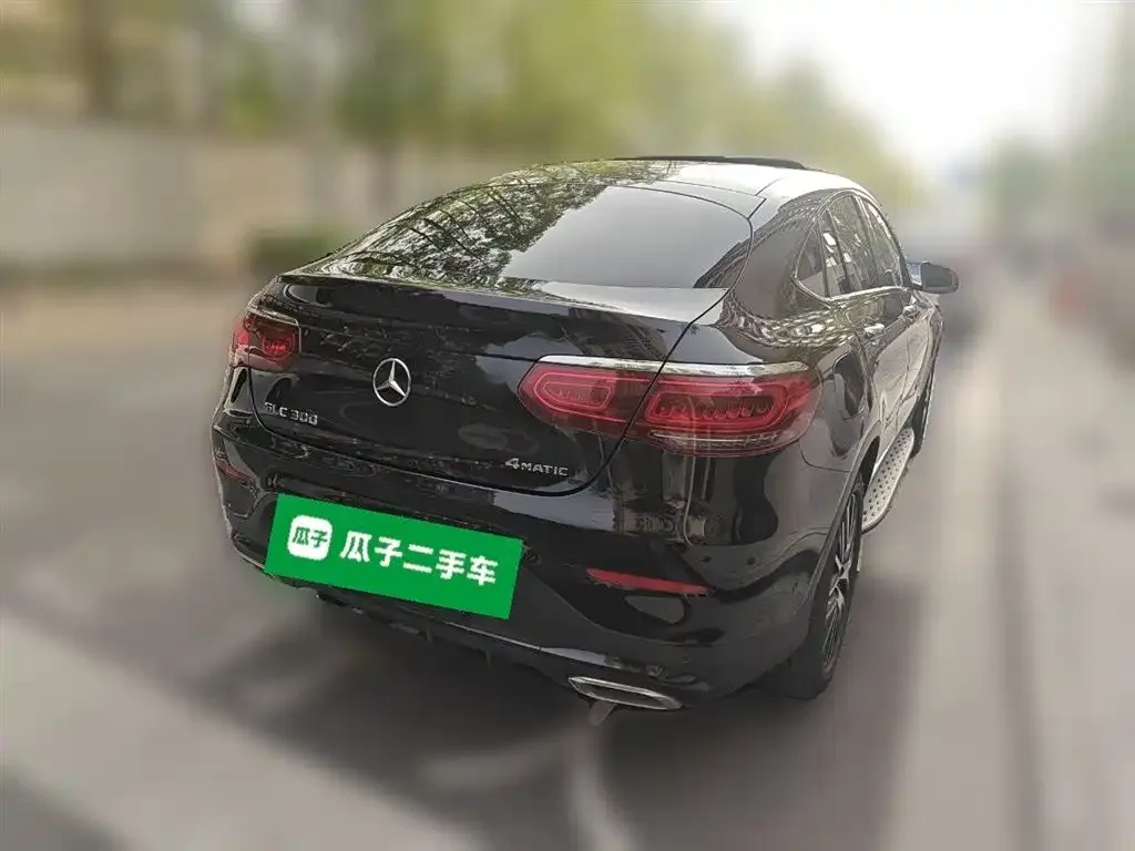 Mercedes-Benz GLC Coupe — фото 2