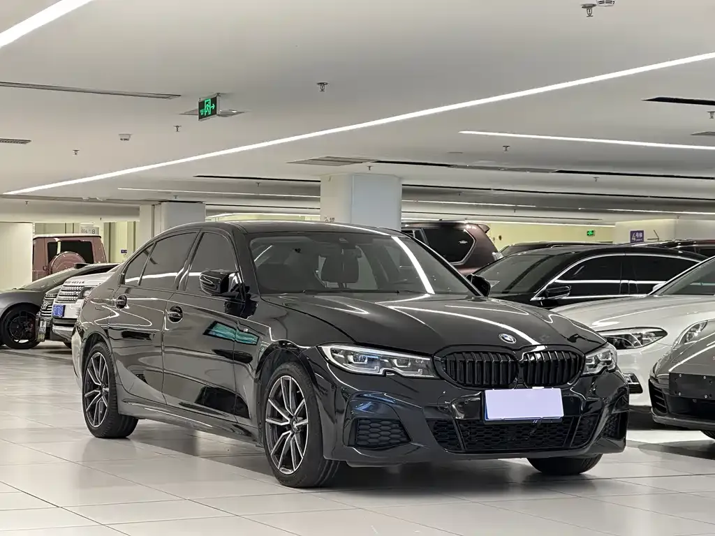 BMW 3 Series 2022 из CN, фото 8