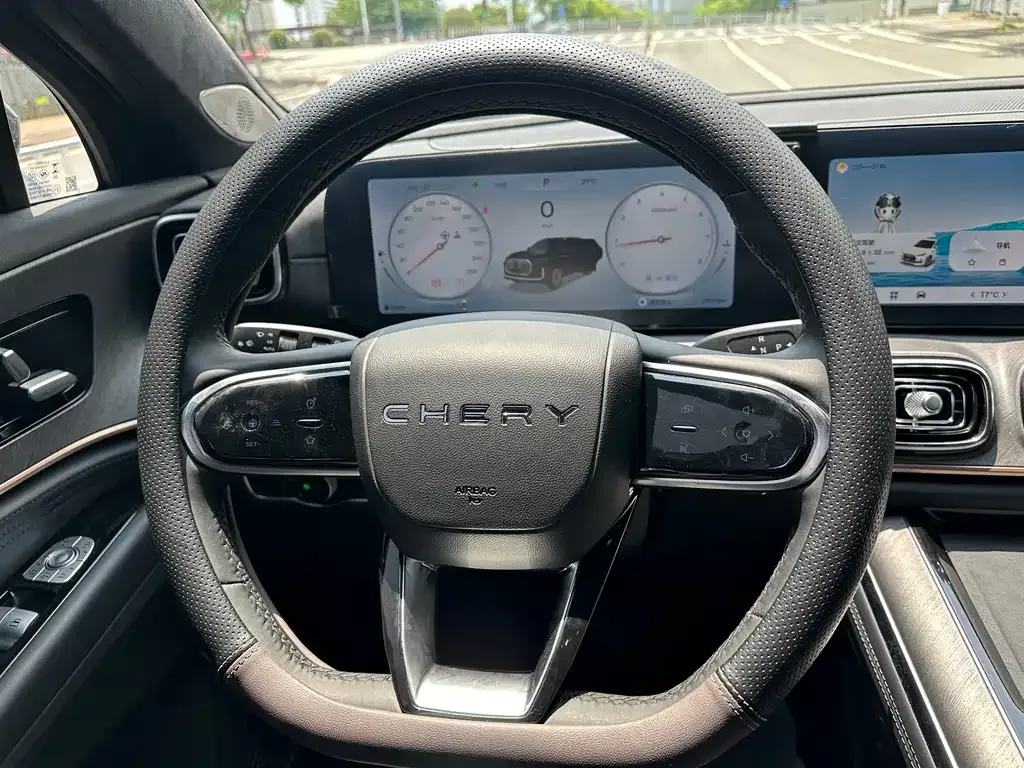 Chery Tiggo 9 2025 из CN, фото 10