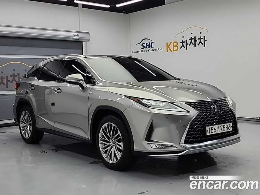 Lexus RX 2022 из KR, фото 4