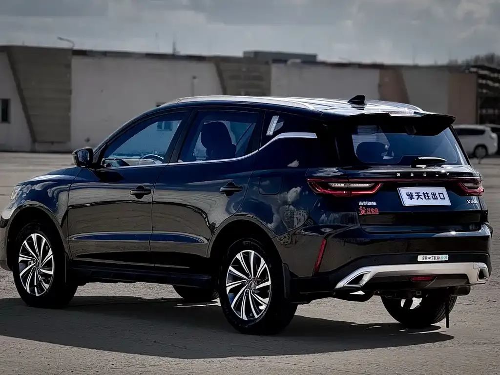 Geely Vision X6 2022 из CN, фото 4
