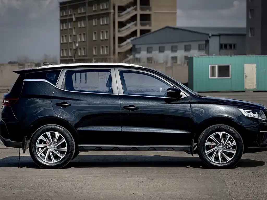 Geely Vision X6 2022 из CN, фото 6
