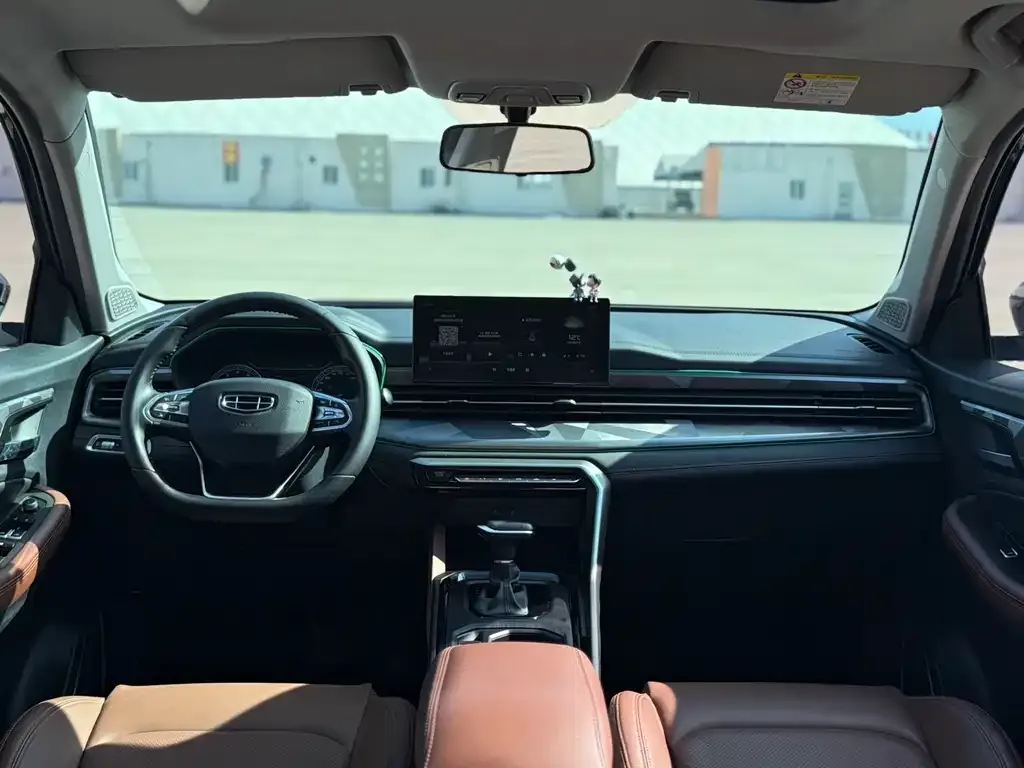 Geely Vision X6 2022 из CN, фото 5