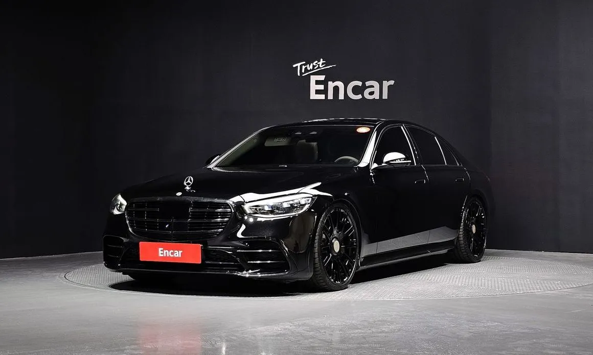 Mercedes-Benz S-Class 2022 из KR, фото 1