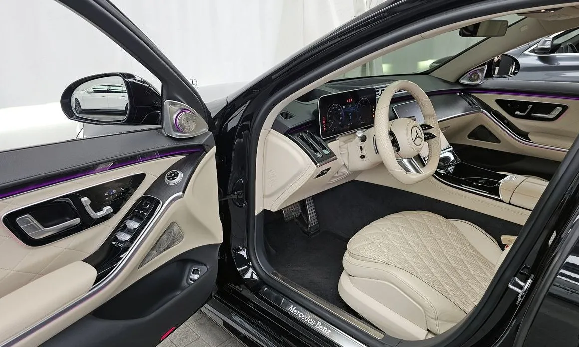 Mercedes-Benz S-Class 2022 из KR, фото 10