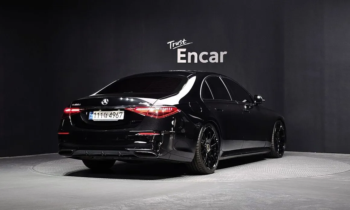 Mercedes-Benz S-Class 2022 из KR, фото 9