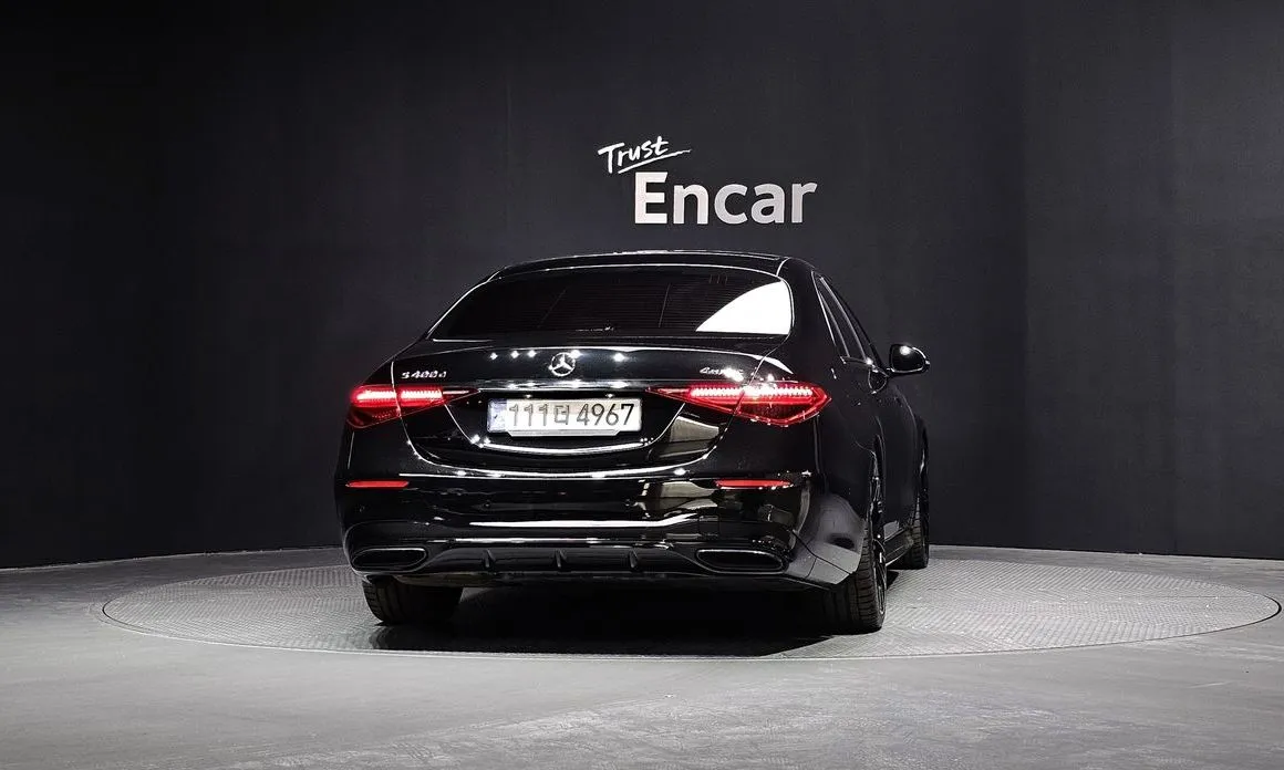 Mercedes-Benz S-Class 2022 из KR, фото 2