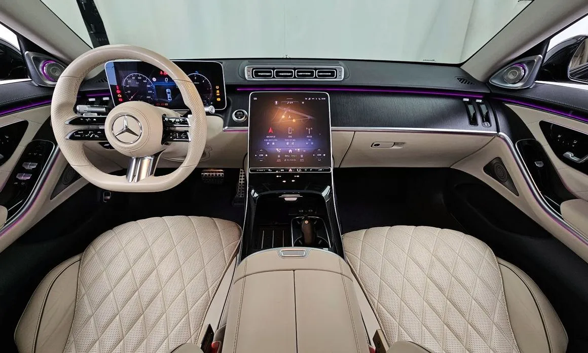 Mercedes-Benz S-Class 2022 из KR, фото 5