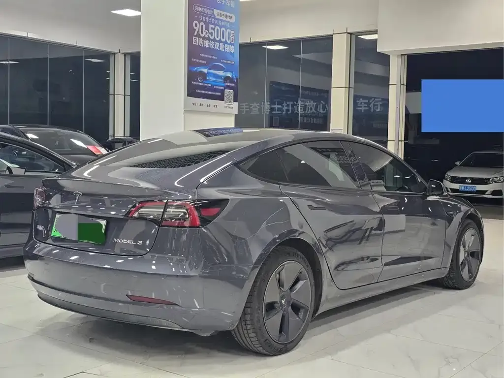 Tesla Model 3 2021 из CN, фото 9