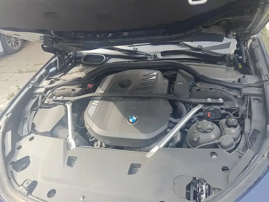 BMW 7 Series 2023 из CN, фото 4