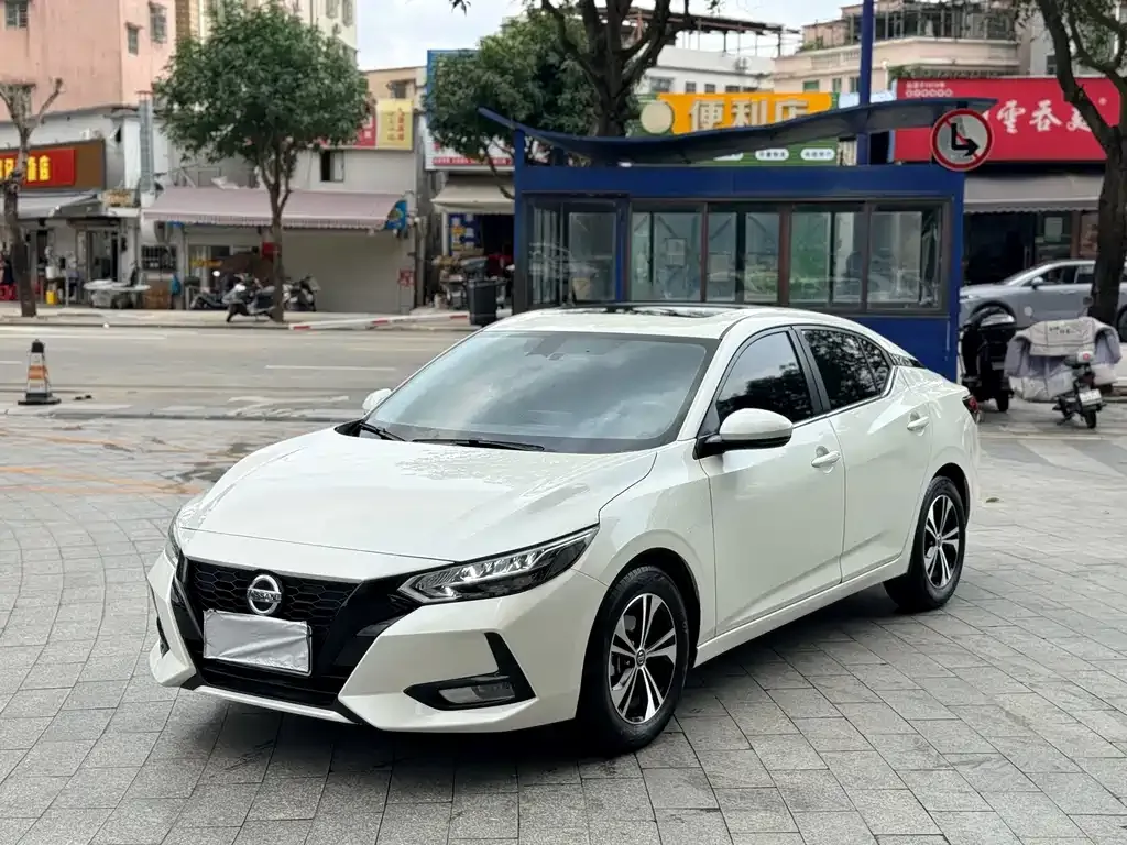 Nissan Sylphy 2023 из CN, фото 1