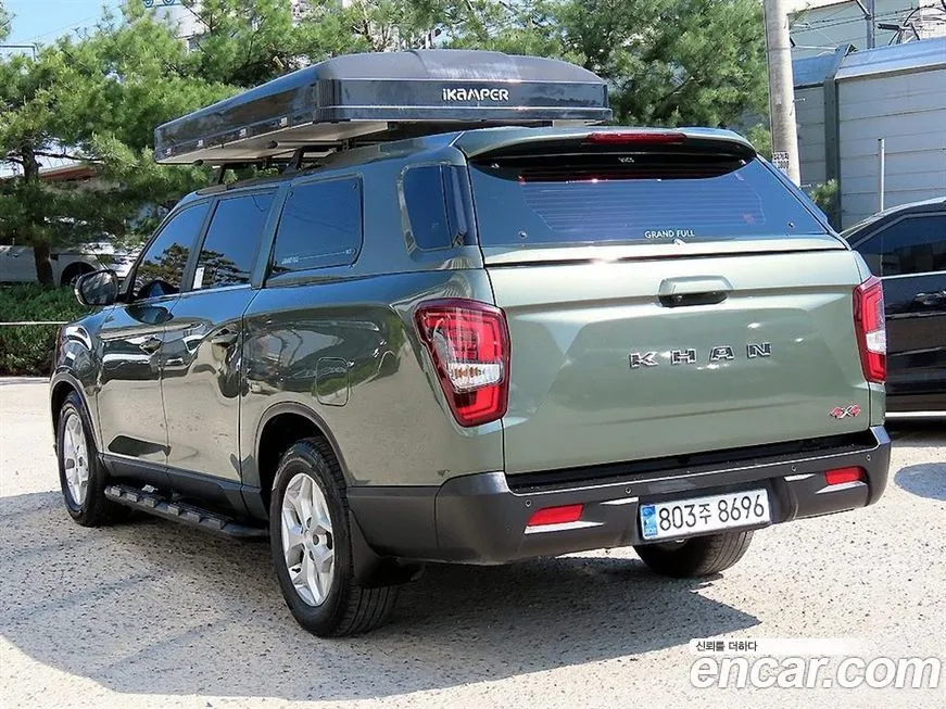 KG Mobility (Ssangyong) Rexton — фото 7