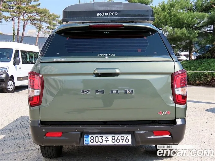 KG Mobility (Ssangyong) Rexton — фото 10