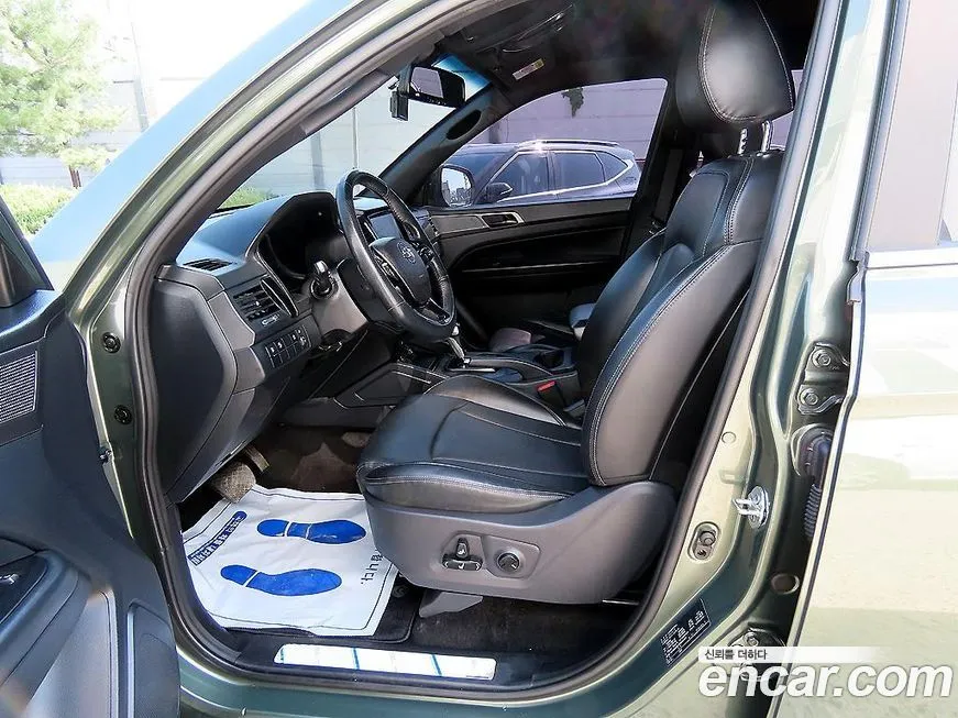 KG Mobility (Ssangyong) Rexton — фото 4