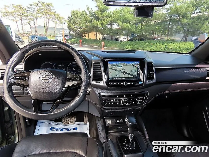 KG Mobility (Ssangyong) Rexton — фото 5