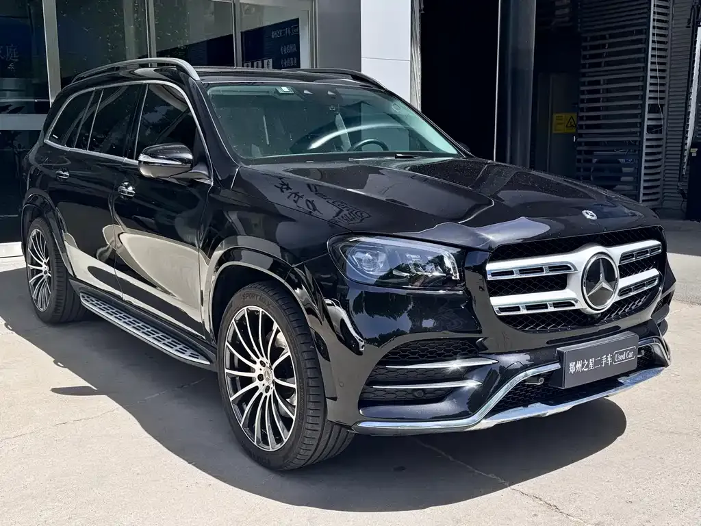 Mercedes-Benz GLS 2021 из CN, фото 2