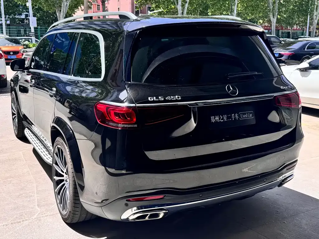 Mercedes-Benz GLS 2021 из CN, фото 8