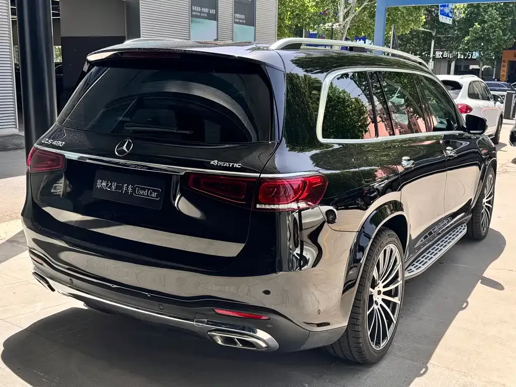 Mercedes-Benz GLS 2021 из CN, фото 10
