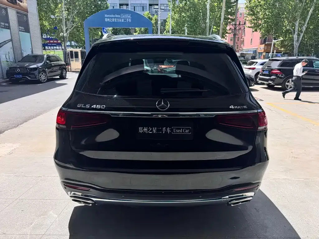Mercedes-Benz GLS 2021 из CN, фото 9