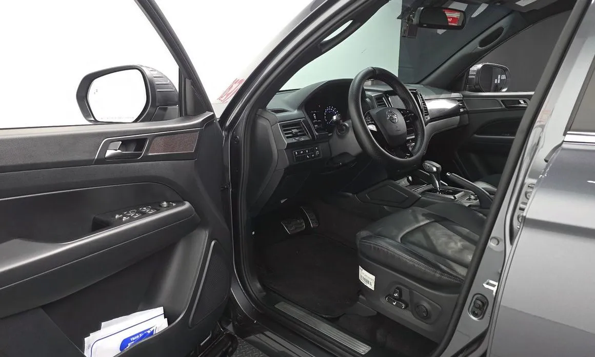 KG Mobility (Ssangyong) Rexton — фото 4