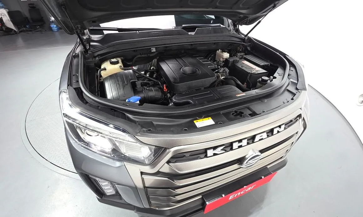 KG Mobility (Ssangyong) Rexton — фото 10
