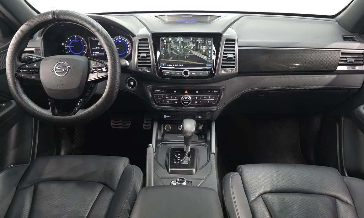 KG Mobility (Ssangyong) Rexton — фото 9