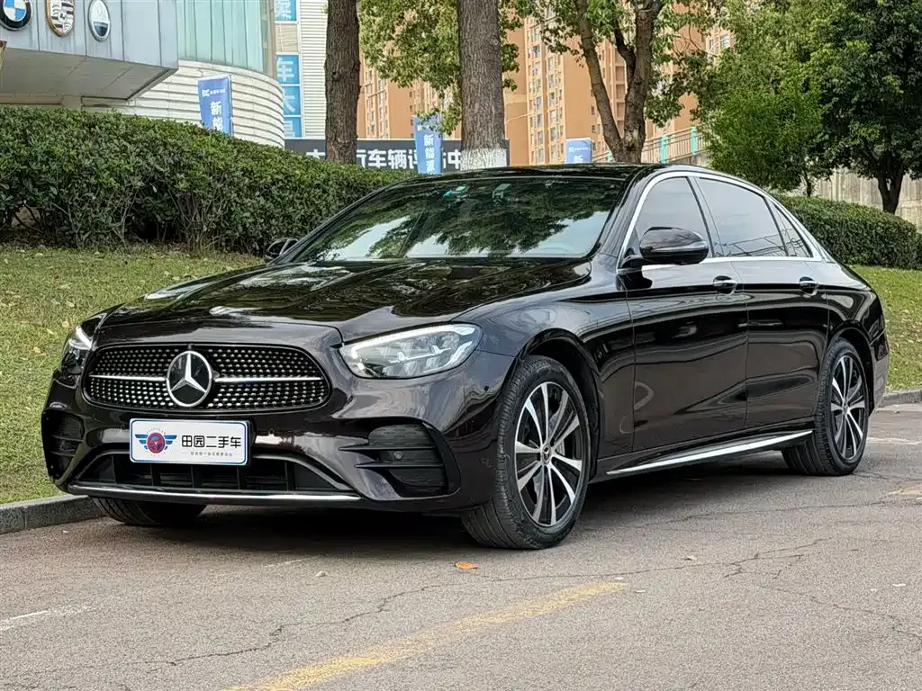 Mercedes-Benz E-Class New Energy — фото 1