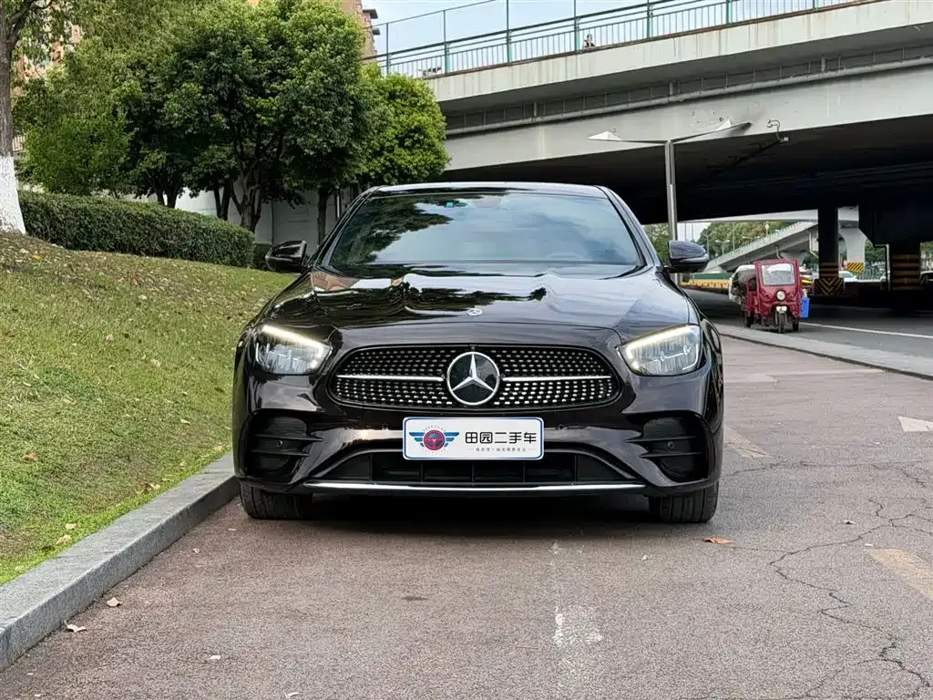 Mercedes-Benz E-Class New Energy — фото 8