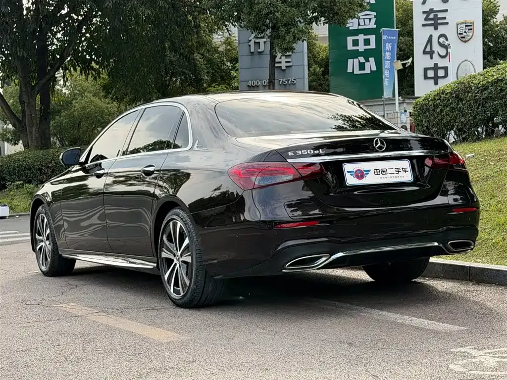Mercedes-Benz E-Class New Energy — фото 5