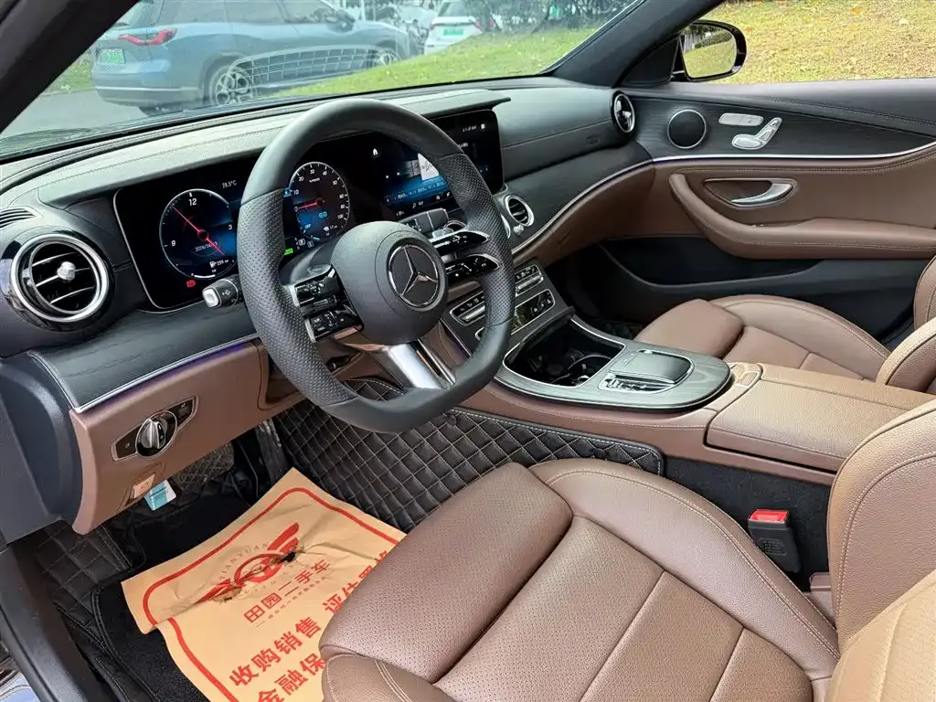 Mercedes-Benz E-Class New Energy — фото 4