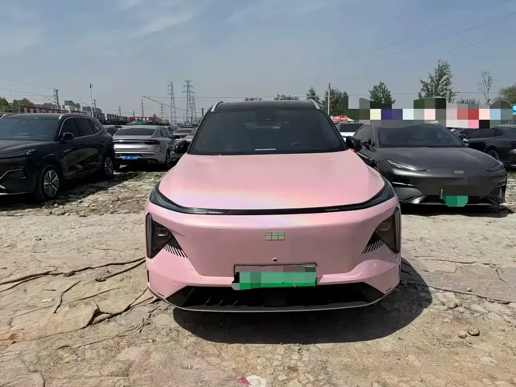 Geely Galaxy L7 2024 из CN, фото 7