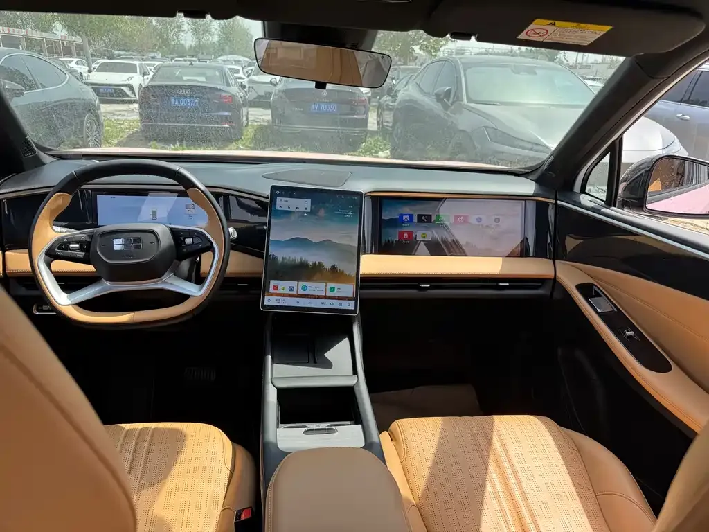 Geely Galaxy L7 2024 из CN, фото 4
