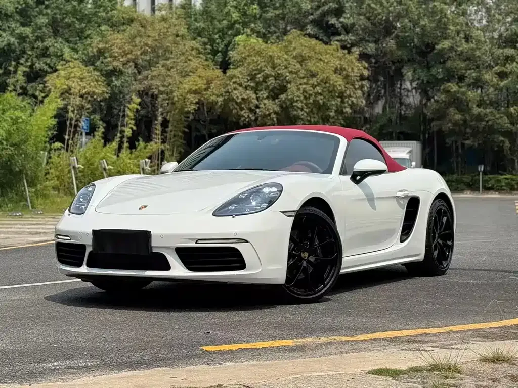Porsche 718 — фото 1
