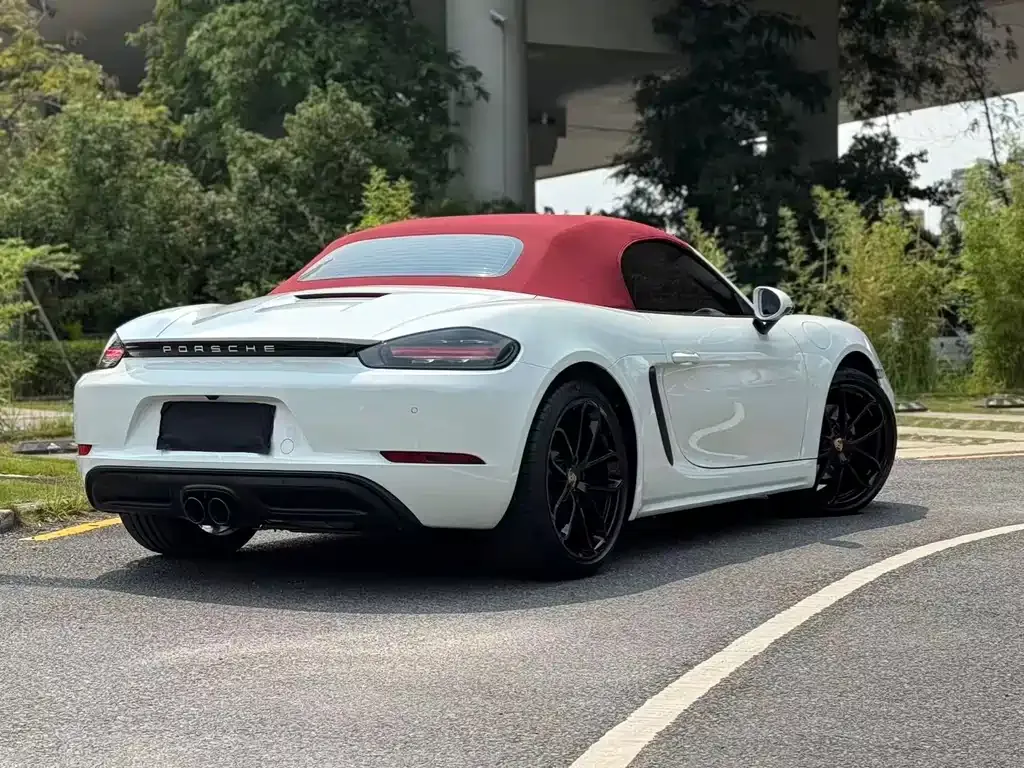Porsche 718 — фото 10