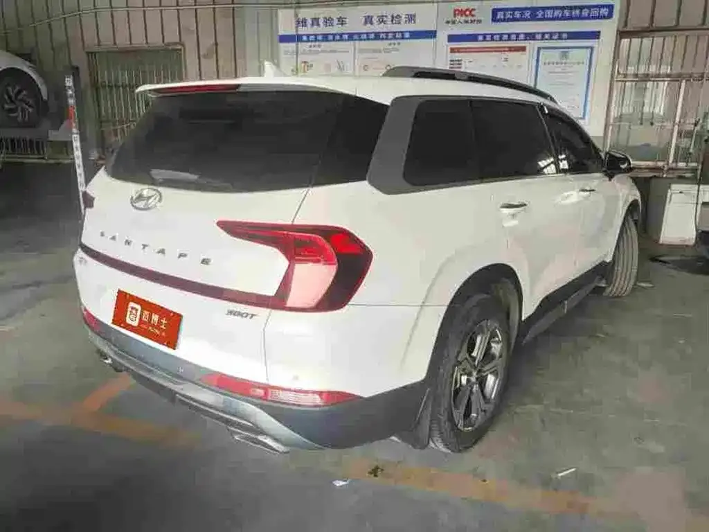 Hyundai Santa Fe 2021 из CN, фото 7
