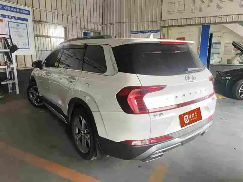 Hyundai Santa Fe 2021 из CN, фото 6